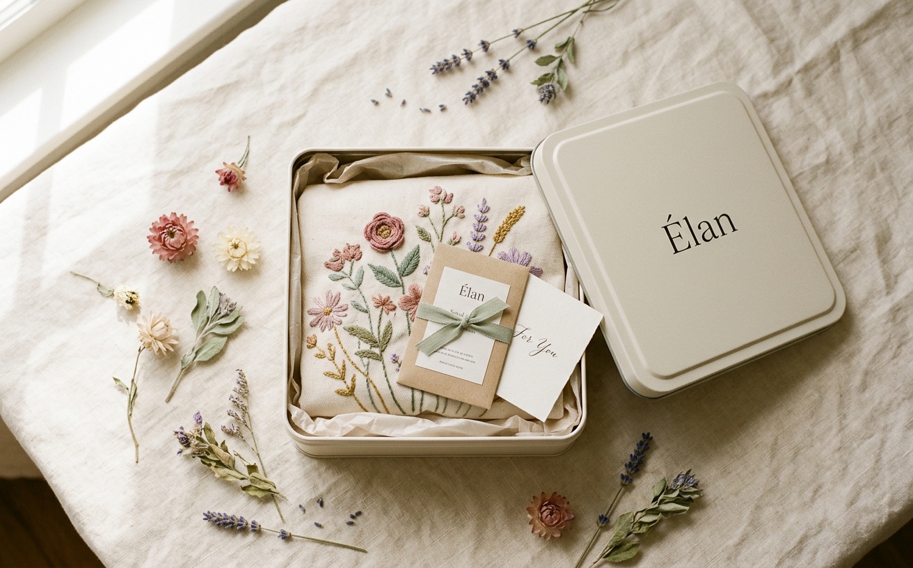 Premium unboxing of Élan tote